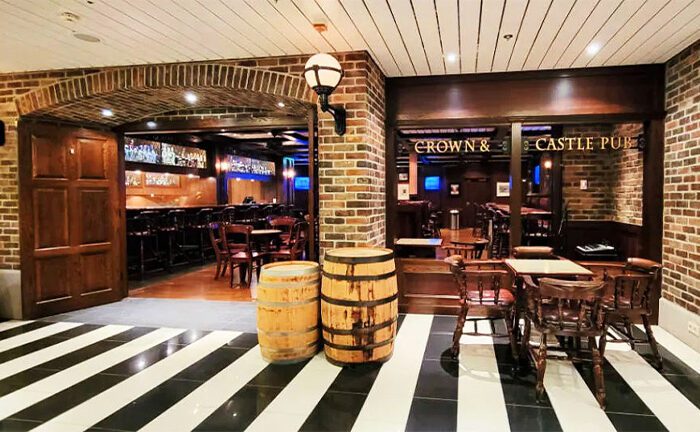 Crown and Castle Pub